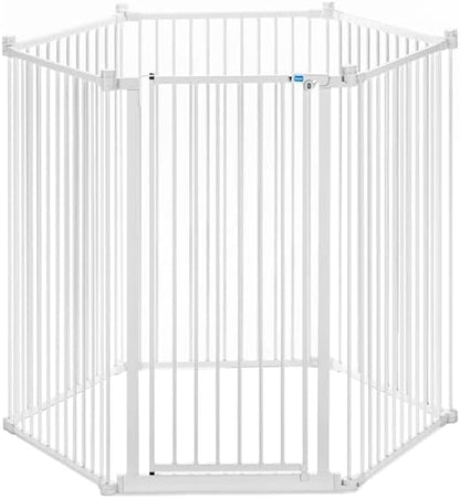 Carlson Pet Yard and Convertible Super Wide Gate