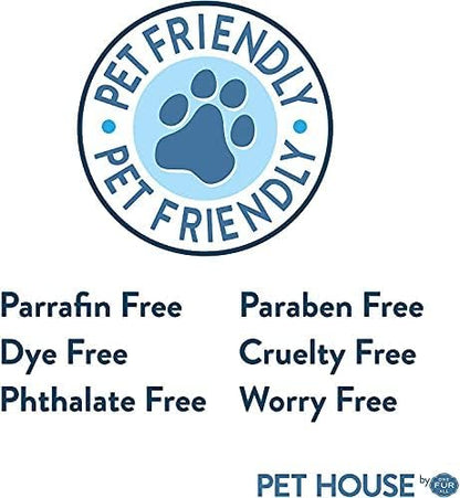 One Fur All Pet House Wax Melts - Hollyberry Scent - Pack of 2 - Long-Lasting, Natural, Pet-Friendly Odor Eliminating Wax Melts