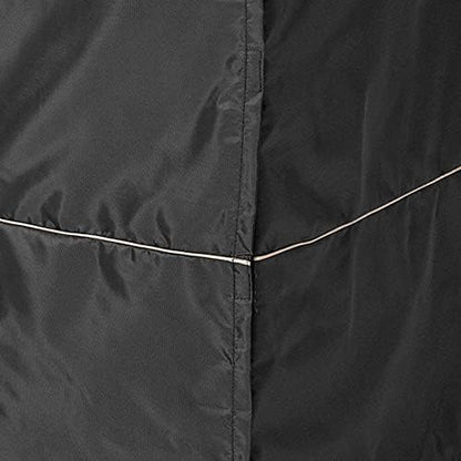 MidWest Homes for Pets Dog Crate Cover, Privacy Dog Crate Cover Fits MidWest Dog Crates, Crate Cover Only, Machine Wash & Dry, Black, 54-Inch