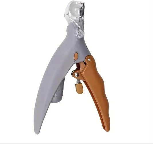 Illuminated Pet Nail Claw Clipper with 5X Magnificatio Scissor Safe with LED Pet Grooming Nail Care Tool Great for Dogs Cats