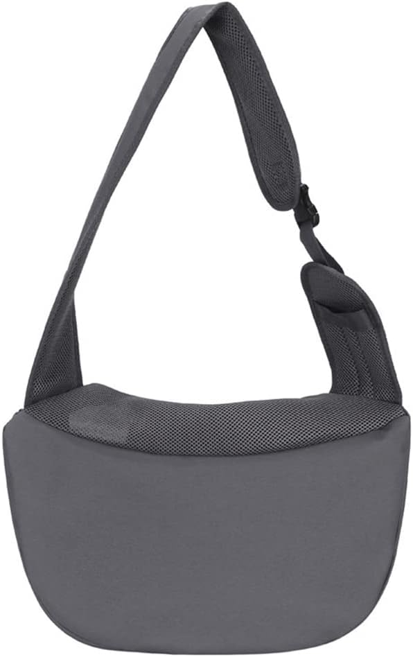 Pet Sling Carrier Bag Dog Cat Hand-Free Sling Carrier Shoulder Bag Breathable Mesh Pet Puppy Travel Bag Adjustable Shoulder Strap Pet Tote Bag Handbag for Small Dog Cat Puppy Outdoor Walking Travel