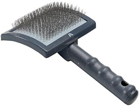 Slicker Brushes for Dog Grooming Professionals Curved Plastic Tool - Choose Size(Large)