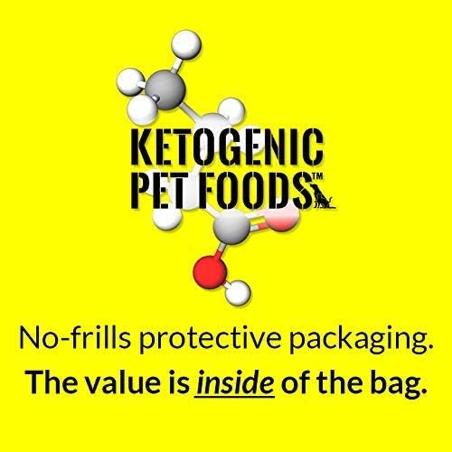 Keto-Foundation - High Protein, High Fat, Low Carb Dog & Cat Food - 18 lb. Bag