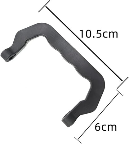 12pcs Replacement Plastic Pet Cage Crate Handles,Durable Handles for Pet Cage Carrier