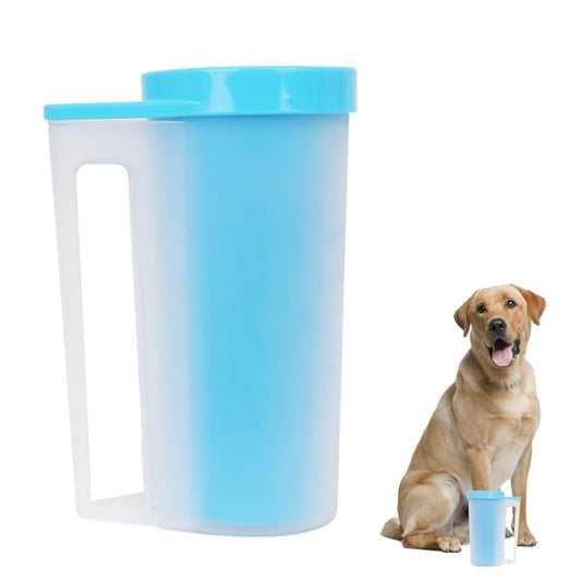 Portable Paw Washer - Fast Clean Foot Cleaner for Small, Medium and Large Dogs and Cats