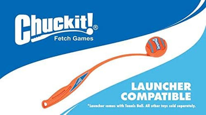 Chuckit! Dog Tennis Ball Dog Toy, Extra Large (3.5 Inch Diameter) for Dogs 100+ Lbs, Shrink Wrap Pack of 2