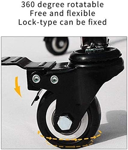 LUCKUP 42" Heavy Duty Dog Cage Metal Kennel and Crate for Medium and Large Dogs Pet Playpen with Four Lockable Casters Indoor Silver