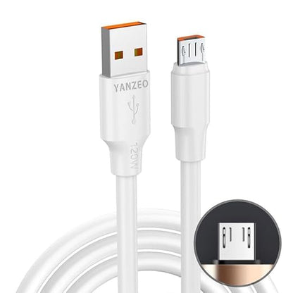 Yanzeo Pet Microchip Scanner AR180 Series Original Charging Data Cable, Type-C Charging Data Cable, Used RFID Animal Tag Reader(3.3ft)