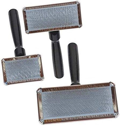 #1 All Systems Slicker Brushes for Dogs Pro Dog Grooming Brush - Choose Size(Small - 2½"L x 1½"W)