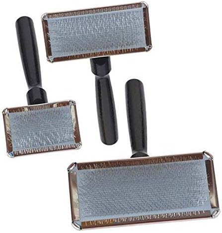 #1 All Systems Slicker Brushes for Dogs Pro Dog Grooming Brush - Choose Size(Small - 2½"L x 1½"W)