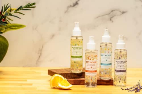 One Fur All Pet House Freshening Room Spray - Evergreen Forest - Concentrated Air Freshener - Non-Toxic & Pet-Friendly Air Freshener - Pet Odor Eliminator Room Spray