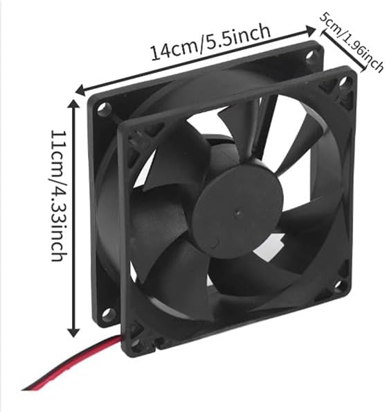 Marhynchus Big Dog House Dog House Solar Ventilation Fan, Dog Houses For Large Dogs Strong and Stable, Easy to Install, Monocrystalline Silicon Pet Cat Dog House Solar Fan