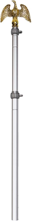 Breeze Decor Patriotic Fawn Corgi House Flag Eagle Set Dog Puppy Spoiled Paw Canine Fur Pet Nature Farm Animal Creature Decoration Banner Small Garden Yard Gift Double-Sided, Made in USA