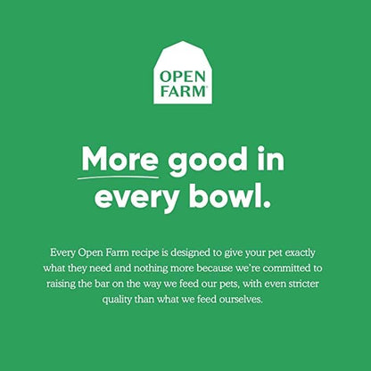 Open Farm Bone Broth, Food Topper for Both Dogs and Cats with Responsibly Sourced Meat and Superfoods Without Artificial Flavors or Preservatives, 72oz (6 Pack Homestead Turkey)