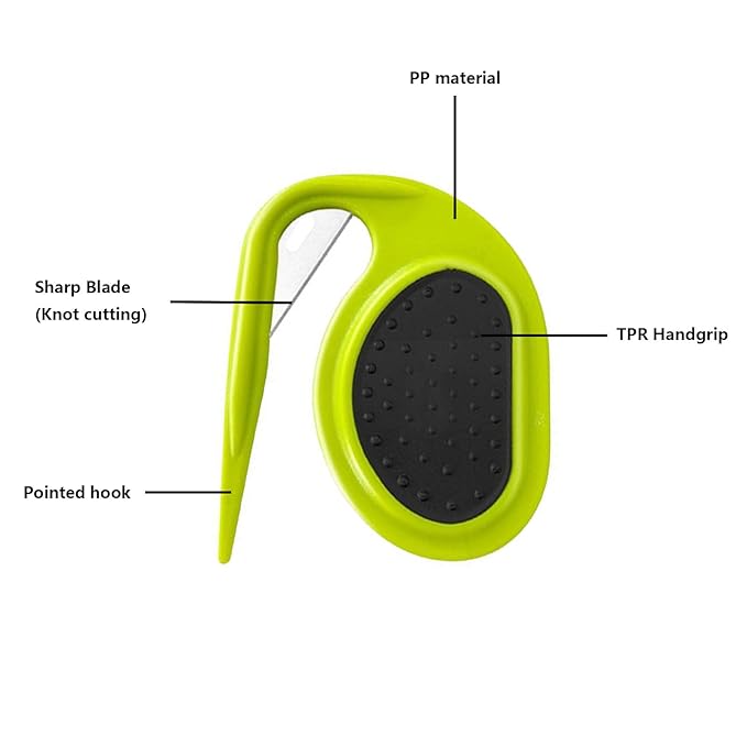 Knotting Comb for Cats and Dogs, Pet Knotting Comb for Medium to Long Hairs Removal, Pet Knotting Comb De Knotting Comb for Dog Pet Hair Removal Tool Cat Dog Grooming Comb Knot Remover, Green