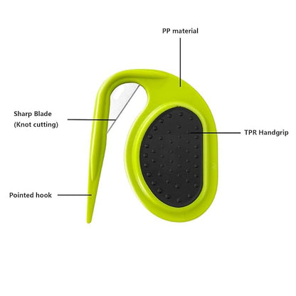 Knotting Comb for Cats and Dogs, Pet Knotting Comb for Medium to Long Hairs Removal, Pet Knotting Comb De Knotting Comb for Dog Pet Hair Removal Tool Cat Dog Grooming Comb Knot Remover, Green