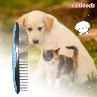 Pet Grooming Comb, Pet Grooming Brush，Pet Dematting Comb，Dog Comb, Pet Comb