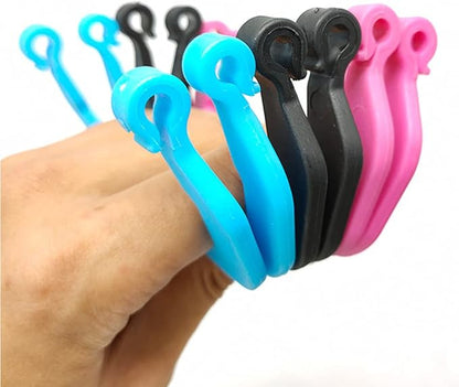 12pcs Replacement Plastic Pet Cage Crate Handles,Durable Handles for Pet Cage Carrier