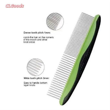 Pet Grooming Comb, Pet Grooming Brush，Pet Dematting Comb，Dog Comb, Pet Comb