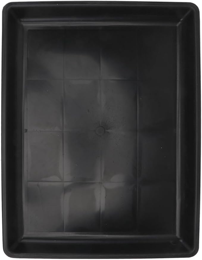 Rabbit Cage Manure Tray Pet Dog Cage Pet Poop Cleaning Tray Plastic for Crates Kennels Dogs Cat Rabbit Ferret Critter