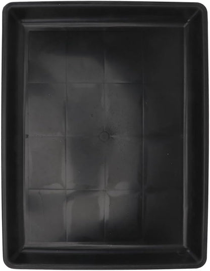 Rabbit Cage Manure Tray Pet Dog Cage Pet Poop Cleaning Tray Plastic for Crates Kennels Dogs Cat Rabbit Ferret Critter