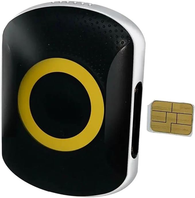 Bundle Pack FA29 PET Tracker- Waterproof, SIM Card Included with LED Collar and 1 Month Free Trial,Everything Included (Small, Green)
