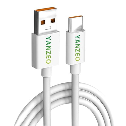 Yanzeo Pet Microchip Scanner AR180 Series Original Charging Data Cable, Type-C Charging Data Cable, Used RFID Animal Tag Reader(3.3ft)