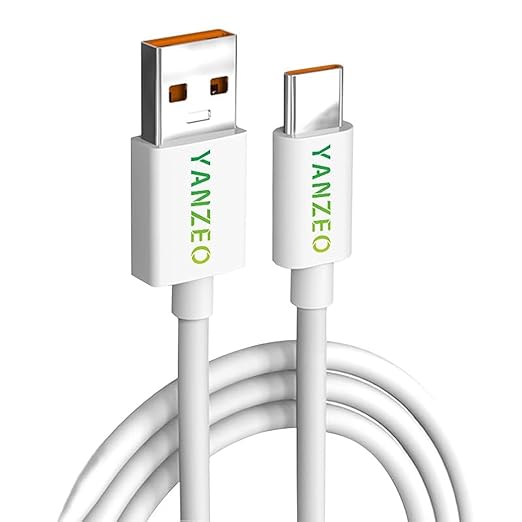 Yanzeo Pet Microchip Scanner AR180 Series Original Charging Data Cable, Type-C Charging Data Cable, Used RFID Animal Tag Reader(3.3ft)