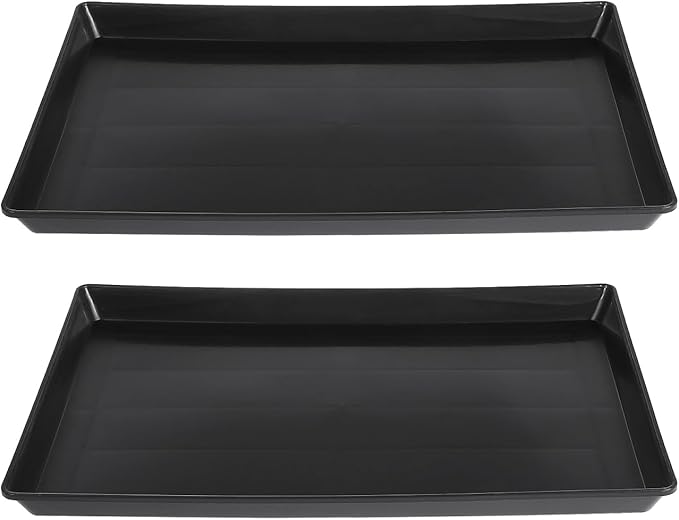 DOITOOL Dog Crate Tray Replacement：2PCS Crate Replacement Tray 17.2 Inch for Pet Cages, Crates, and Kennels for Dogs, Cats, Rabbits, Ferrets, and Critters