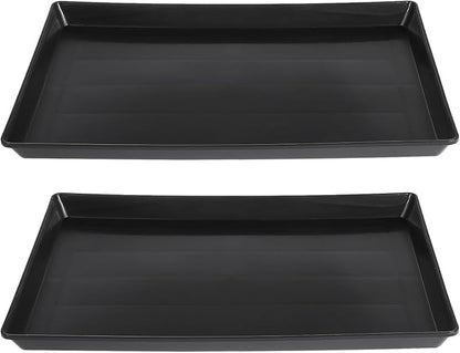 DOITOOL Dog Crate Tray Replacement：2PCS Crate Replacement Tray 17.2 Inch for Pet Cages, Crates, and Kennels for Dogs, Cats, Rabbits, Ferrets, and Critters