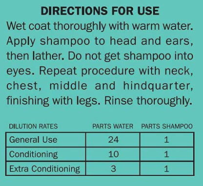 Davis PNS12 Plum Natural Pet Shampoo, 12 oz