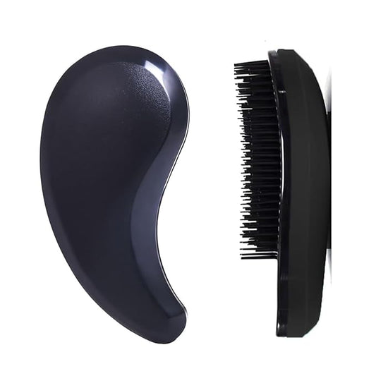 Small Dog Brush- Grooming Tool for Teddy, Yorkies, Maltese, Shih Tzu, Chihuahua - Puppy Hair Brush (Black)
