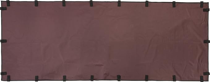 TRIXIE Dog Kennel Sunshade, All Weather Protection Side Panels, Fits 2.5x2.5x3-FT Kennel, Small