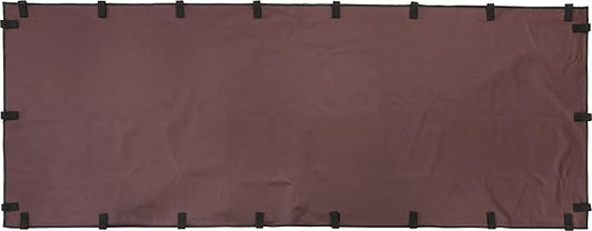 TRIXIE Dog Kennel Sunshade, All Weather Protection Side Panels, Fits 2.5x2.5x3-FT Kennel, Small