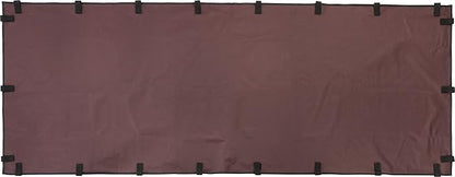 TRIXIE Dog Kennel Sunshade, All Weather Protection Side Panels, Fits 4x4x4.5-FT Kennel, Medium