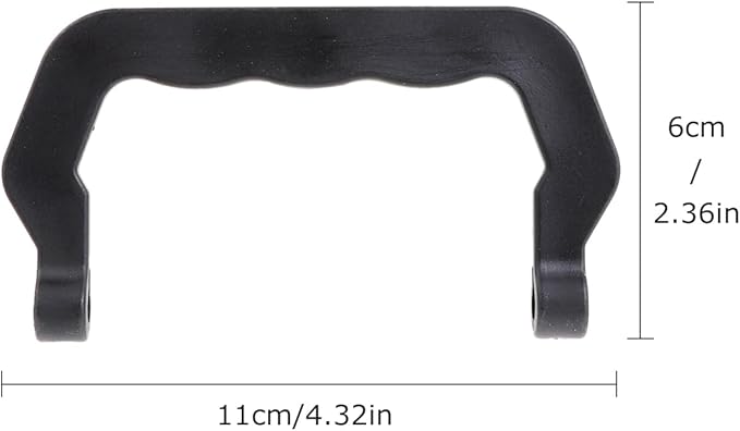 Replacement Crate Handles Portable Pet Cage Crate Plastic Replacement Handles Durable Durable Handles for Pet Cage Carrier- 10pcs