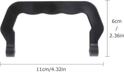 Replacement Crate Handles Portable Pet Cage Crate Plastic Replacement Handles Durable Durable Handles for Pet Cage Carrier- 10pcs