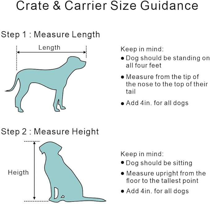 unipaws Large Dog Crate Furniture with Tray 38 inch, Wooden Kennel Pet House Dog Cage with Door, Modern Decorative Dog Crate End Side Table Nightstand, Rustic