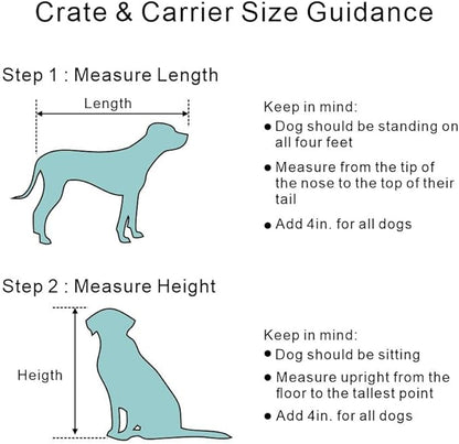 unipaws Furniture Dog Crate with Tray for Medium Dogs, Indoor Aesthetic Puppy Kennel Pet House Dog Cage with Door, Modern Decorative Wood Pretty Cute Fancy End Side Table Nightstand, Rustic