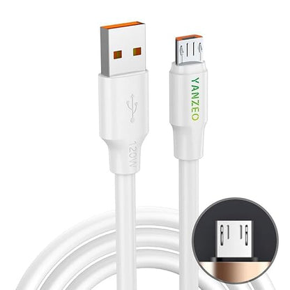 Yanzeo Pet Microchip Scanner AR180 Series Original Charging Data Cable, Type-C Charging Data Cable, Used RFID Animal Tag Reader(3.3ft)