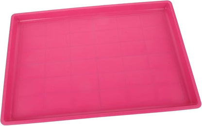 Milisten Replacement Dog Crate Pan,Kennel Tray Dog Crate Bottom Tray for Pet Cages Crates Kennels Dogs Cat Rabbit Ferret Critter