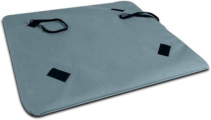 Floppy Dawg Just Chillin’ Portable Dog House. Elevated Pet Shelter for Indoor and Outdoor Use. Made of Water Resistant Breathable Oxford Fabric. Easy to Assemble and Lightweight. 24"L x 23"W x 25"H