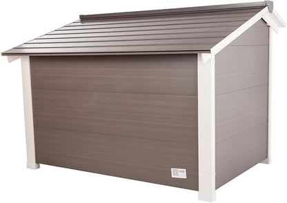 ecoFLEX Thermocore Dog House - Grey