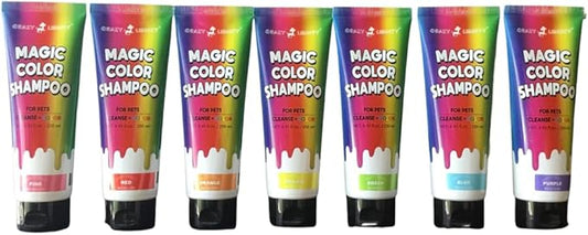 Magic Color Shampoo (Rainbow Set)
