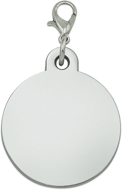GRAPHICS & MORE Mortal Kombat Symbol Chrome Plated Metal Pet Dog Cat ID Tag