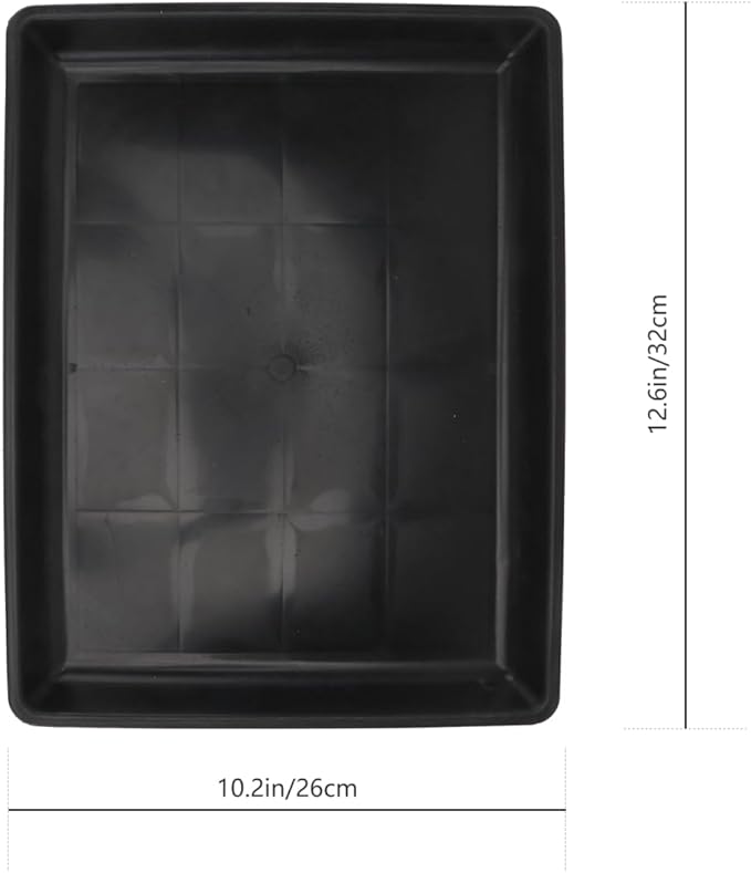 Rabbit Cage Manure Tray Pet Dog Cage Pet Poop Cleaning Tray Plastic for Crates Kennels Dogs Cat Rabbit Ferret Critter