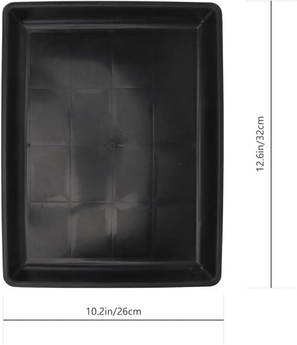 Rabbit Cage Manure Tray Pet Dog Cage Pet Poop Cleaning Tray Plastic for Crates Kennels Dogs Cat Rabbit Ferret Critter