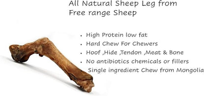 Chews Dried Sheep Legs 2 pcs.