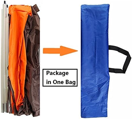 Portable Pet Camping Tent Outdoor Play Tent House for Dogs Cats Puppy Kitty - Foldable Waterproof Play Toy House Tent Bed Crate for Small Animal