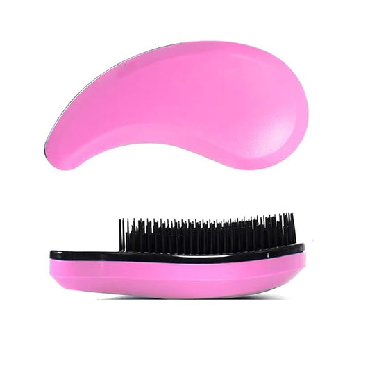 Puppy Brush for Small Dogs - Soft Dog Brush - Perfect Yorkie, Shih Tzu, Maltipoo & Maltese Grooming - Gentle Dog Hair Remover Brush for Easy Pet Hair Removal & Grooming at Home （Pink）